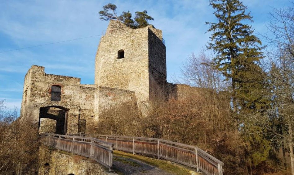 Rundersburg (Hrad), , Austria